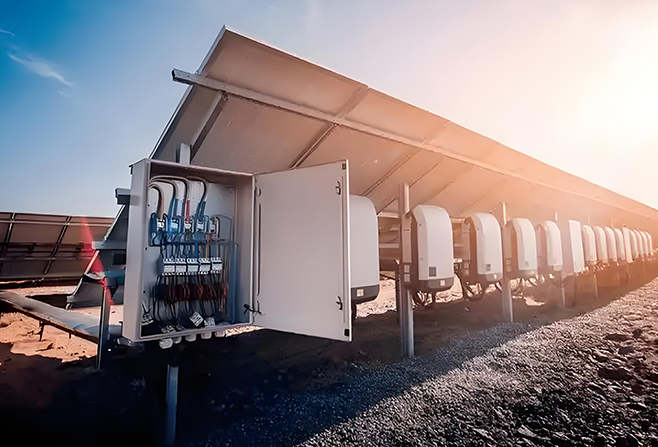 光伏逆變SJ-MOS、SiC碳化硅