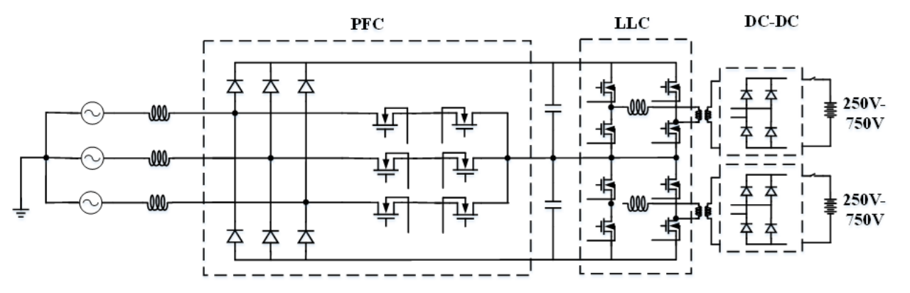 充電樁SJ-MOS電路圖