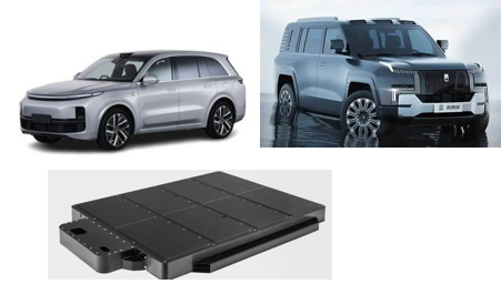 新能源電池箱體粘接