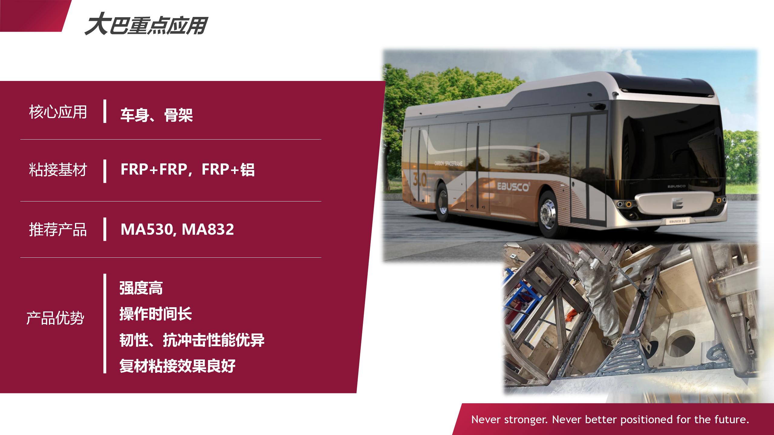 大巴車身骨架粘接