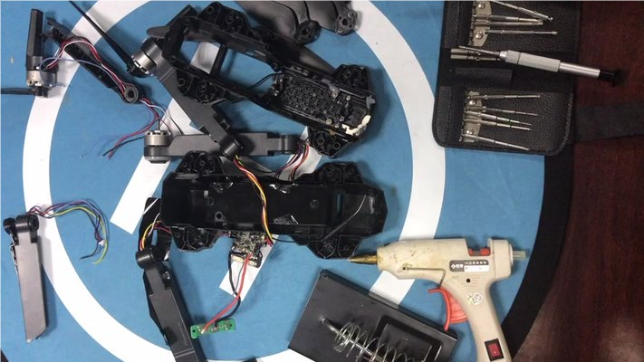 無人機膠粘劑應(yīng)用點