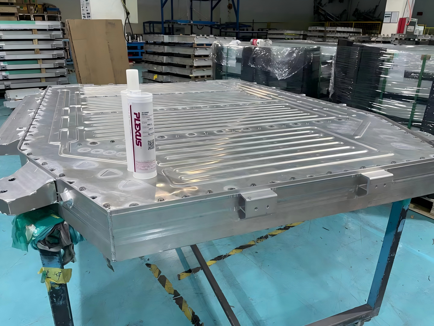 電池包箱體結構膠密封膠